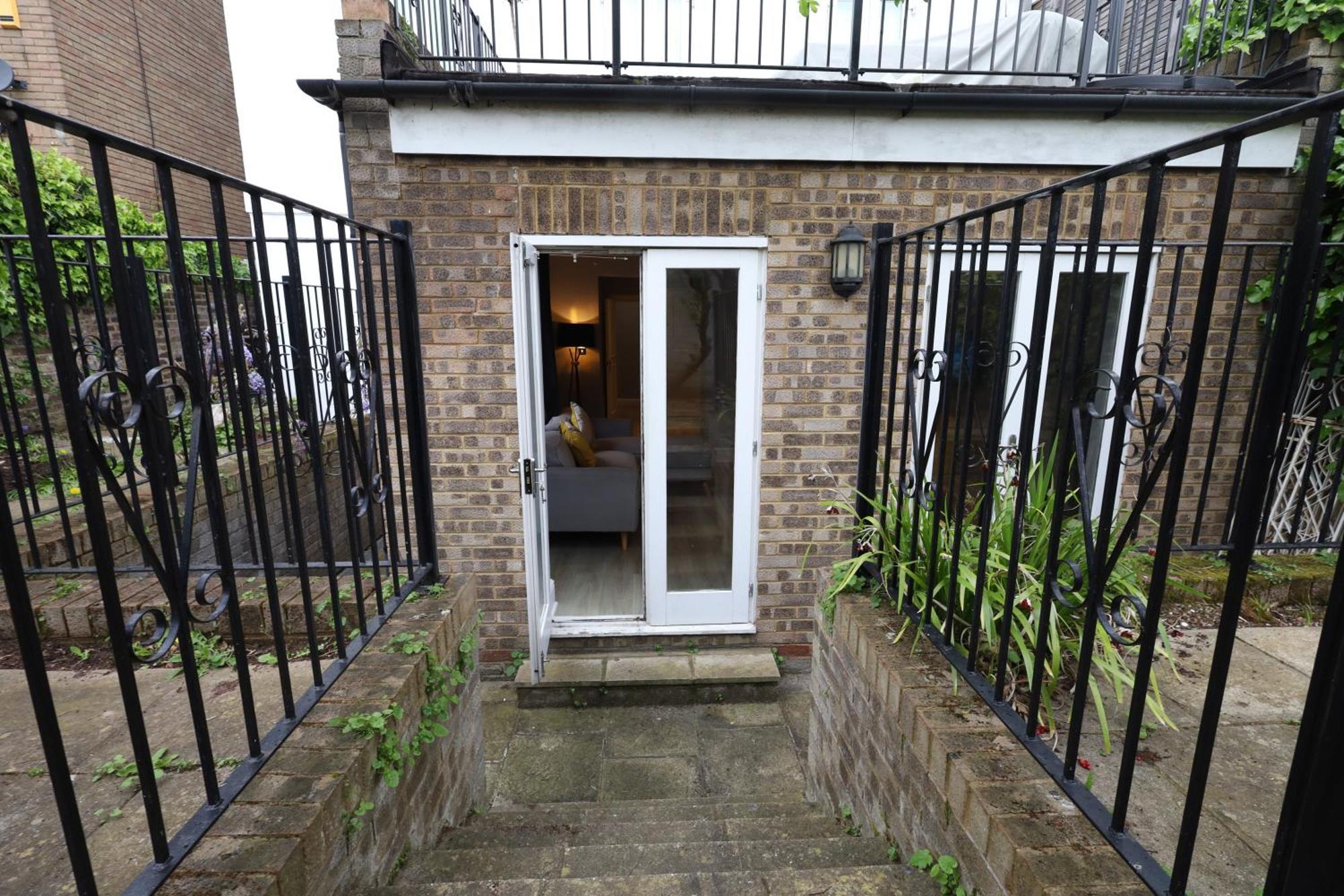 Lovely 3Br Garden Apartment L Abbey Road, London Exterior photo